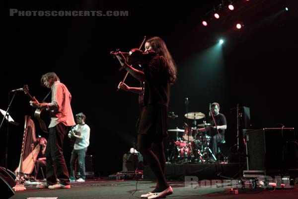 THURSTON MOORE - 2011-05-28 - PARIS - Espace Charlie Parker - Grande Halle - 